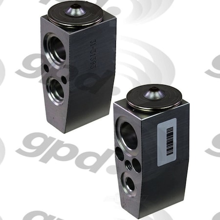 Global Parts Distributors Expansion Valve/ Orifice Tube 3411604