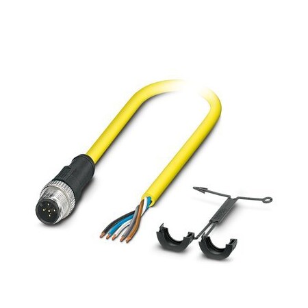 Phoenix Contact SAC-HZ-5P-M12MS/ 2 0-542 BK 1409606