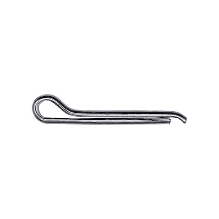 Auveco 1/4in x 2in Hammer Lock Cotter Pin Zinc, 100PK 8499