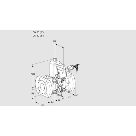 Honeywell Kromschroder VAS350F/NQ KS88020985