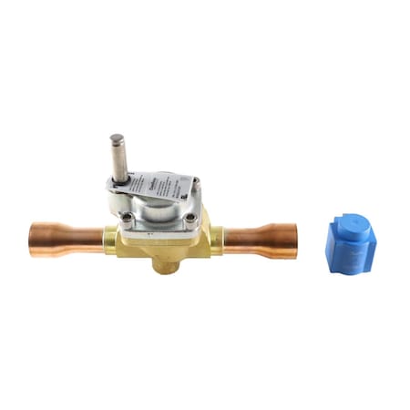 York 120V DIN SPADE 1 3/8 in. ODF VALVE 025-33704-000