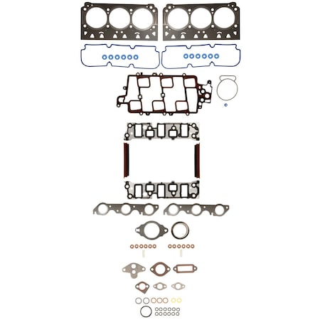Fel-Pro PermaTorque Engine Cylinder Head Gasket Set,  HS9917PT-4