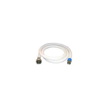 Westlake Pipe & Fittings PolyFlex Connector 3/8in Compression X 1/2in D FIP 30in Vinyl 10-2131