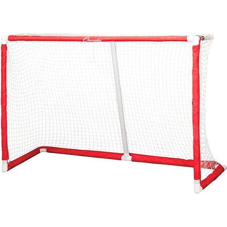 Champion Sports Floor Hockey Collapsible Goal, 72" FHG72