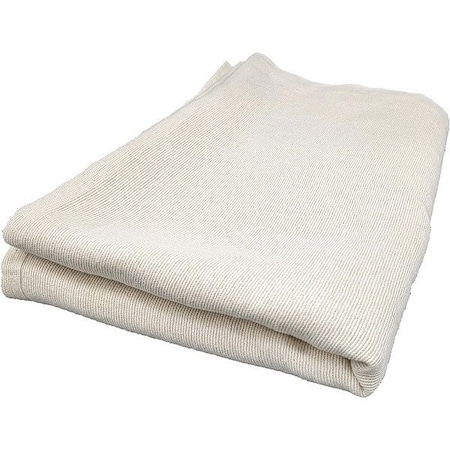 R & R Textile Bath Blanket, 90 in L, Unbleached Natural INT-100698