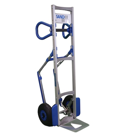 Sano Modulkar Lp Grip Stairgliding Handtruck W/Pneumatic Wheels S MO00ST01LP25