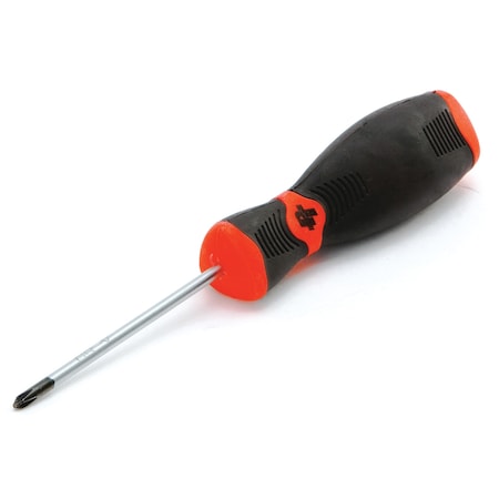 Performance Tool Phillips Round No 0 X 2 1/2 In Screwdriver No 0, W30960 W30960