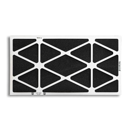 Castle Filters 16x30x1 Castle Super Flow MERV 6 HVAC One Year Air Filter 1-1630M6