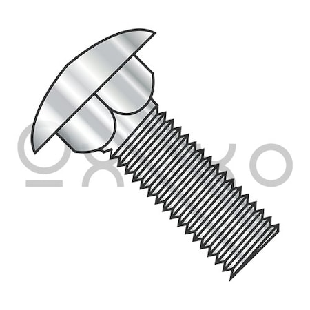 10-32X5/8 Carriage Bolt 18 8 Stainless Steel Fully Threaded, 1000PK