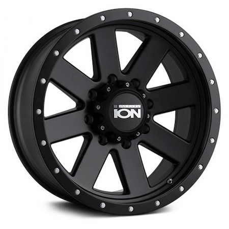 Ion America Ion  20 x 9 in. 139.7 Bolt Pattern 134 Wheels, Matte Black ION134-2985MB