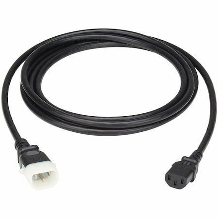 Eaton Power Cord, 6 ft, Black, 10 A P004-E06