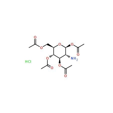 Ak Scientific 1, 3, 4, 6-Tetra-O-acetyl-beta-D-glucosamine hydrochloride (25g), CAS 10034-20-5 Z6256-25g