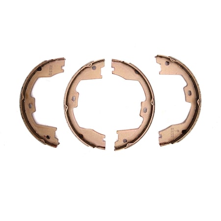 Dfc True Arc Parking Brake Shoes,  1902-1043-00