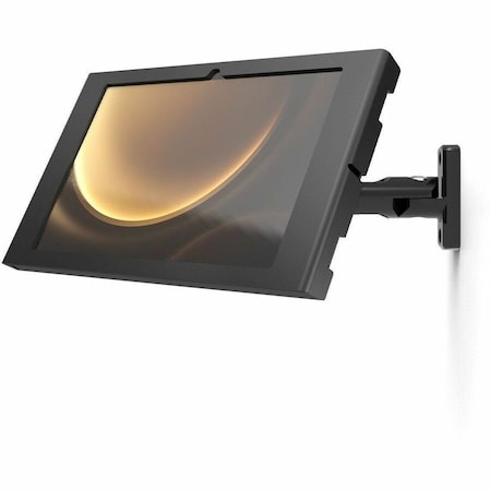 Compulocks GALAXY TAB S9+/S9FE+ 12.4IN APEX ENCLOSURE SWING WALL MOUNT BLACK 827B124GAPXB