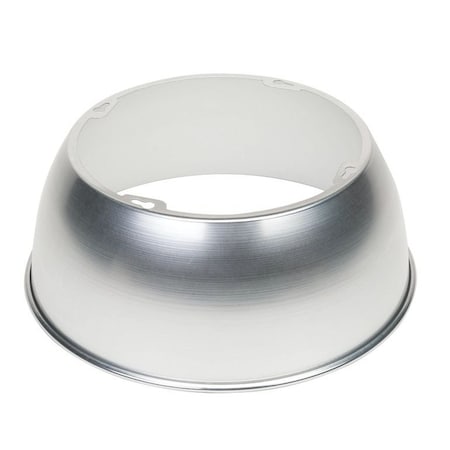 Keystone Aluminum reflector kit for 200W KT-RHLED /G2 fixtures, 90deg beam angle. KT-RHLED-AR90-2-KIT /G2