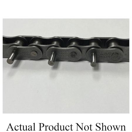 Hkk Chain HKK Riveted Single Pitch Standard w/D-1 Att Every 2nd P on Pin Link, 1.25P, .4 Dia x 3/8 W RC050RD1E2P