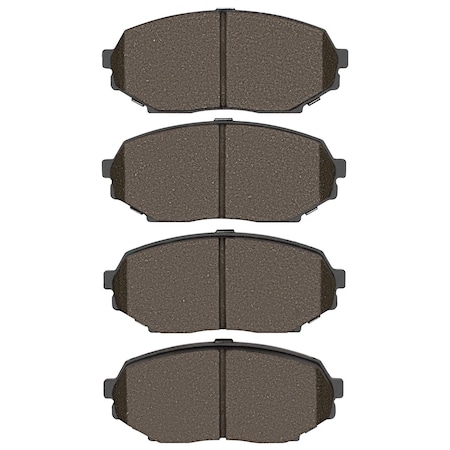 Dfc Active Performance, Disc Brake Pad Set,  1115-0525-00