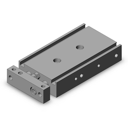 Smc Dual Piston Cylinder, 15mmBore, 40mmStroke CXSM15-40