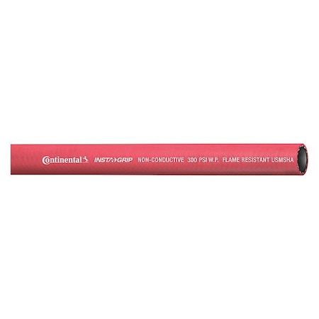 Continental Air Hose, 3/4" ID x 250 ft., Red IGRD07530-250