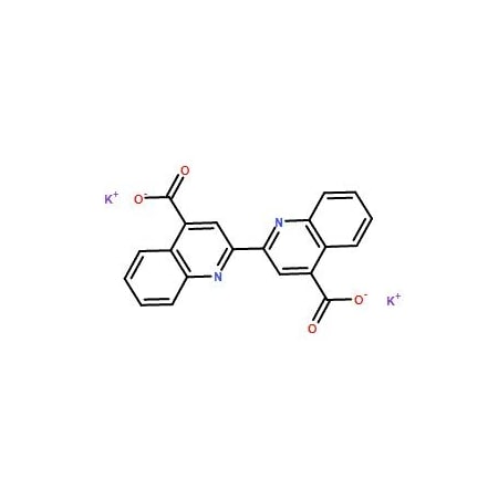 Ak Scientific 2, 2'-Bicinchoninic acid dipotassium salt (1g), CAS 63451-34-3 7778AJ-1g