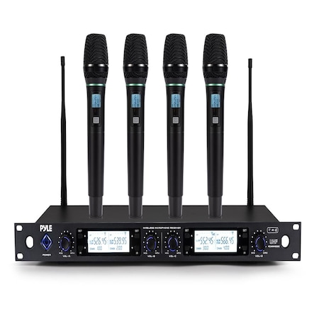 Pyle Wireless Microphone System PDWM4800