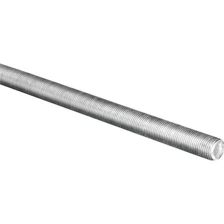 Hillman Steelworks 5/8'' x 1 Ft. Steel Threaded Rod 12051