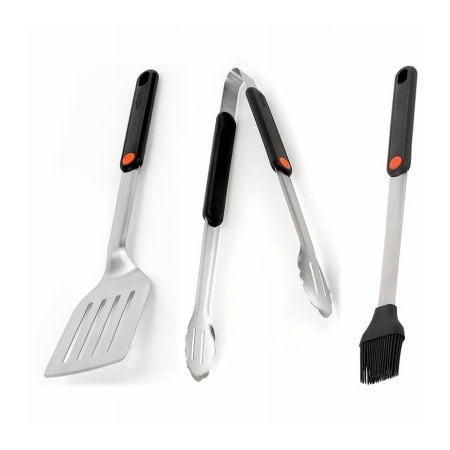 Mr. Bar-B-Q 3PC BBQ Tool Set 20167YNST