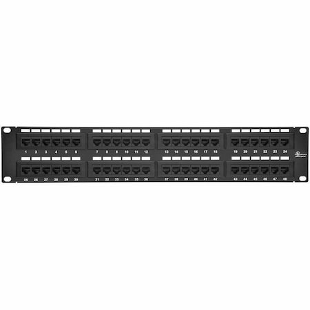 Monoprice CAT6 PATCH PANEL 110 TYPE 48 PORT 7305