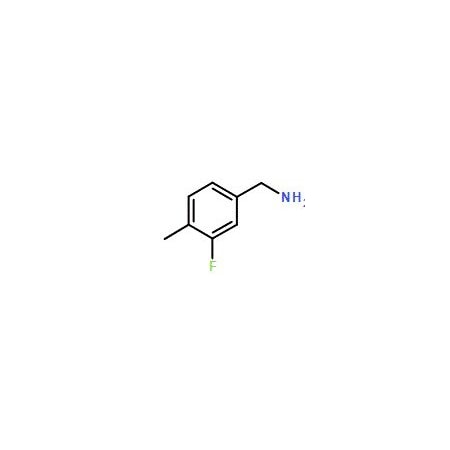 Ak Scientific 3-Fluoro-4-methylbenzylamine (1g), CAS 261951-67-1 2280AB-1g
