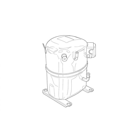 Copeland 265v1ph 28,200btu R22 Compress CR28K6E-PFJ-925