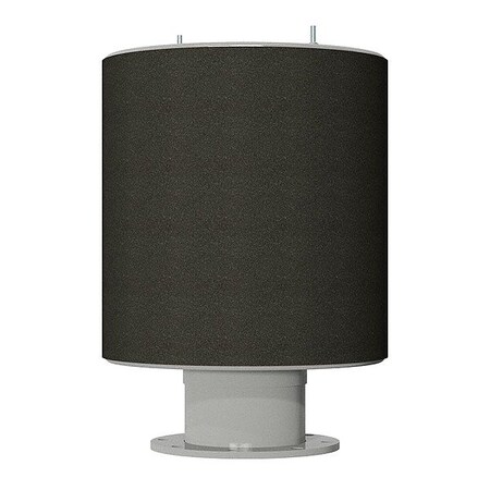 Solberg Intake Exposed Filter, 10" Inlet, 3300 cfm FT-485P-1000F