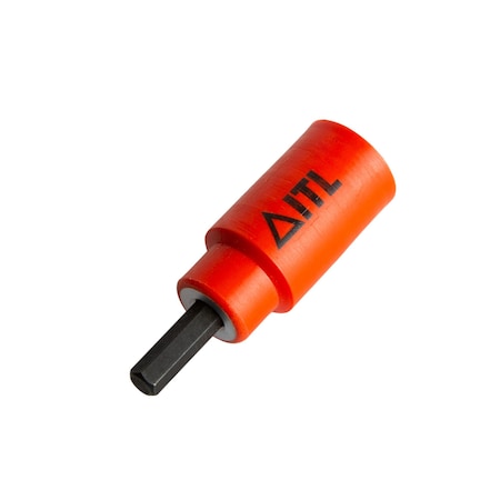 Itl Insulated 1,000v, 3/8in Drive Hex Key So 02755