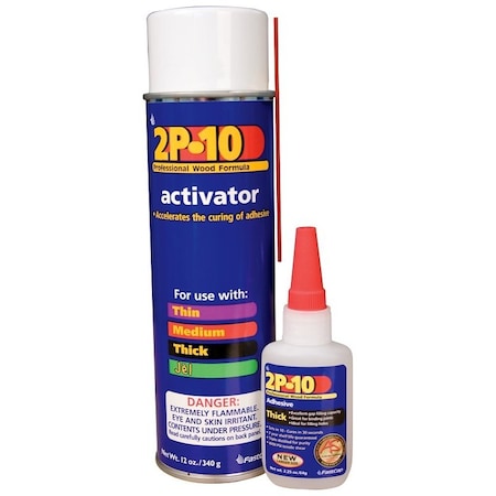 Fastcap 2P-10 ACTIVATOR 2 OZ 8 IN X 3 IN BL Phased Out