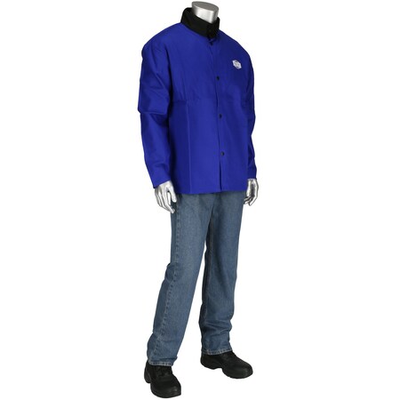Ironcat FR Treated 100 % Cotton Sateen Jacket 7050RB/XL