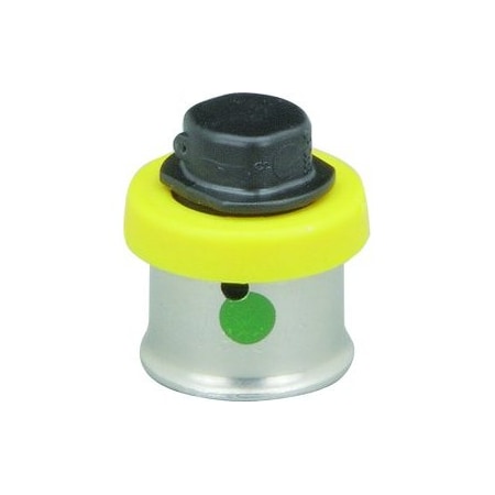 Viega Pureflow Press Test Plug P 2 Polymer 49790