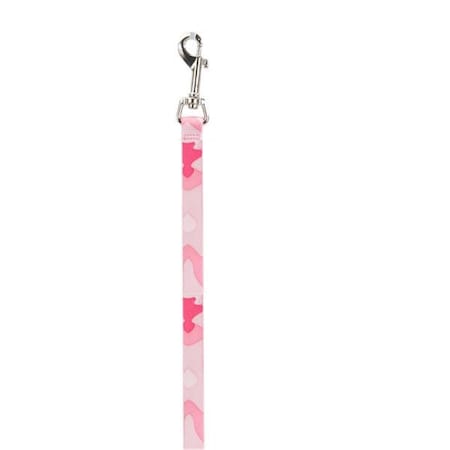 Pet Pals ZA675 66 75 Guardian Gear Camo Lead 6 Ft x 1 In Pink ZA6751 66 75
