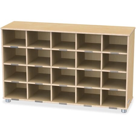 Jonti-Craft TrueModern Twenty-Cubbie Shelf 1715JC