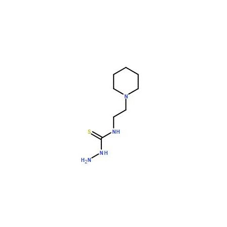 Ak Scientific 4-(2-Piperidinoethyl)-3-thiosemicarbazide (500mg), CAS 32806-53-4 0315AE-500mg