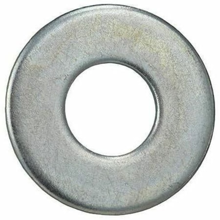 Dottie Flat Washer, For Screw Size #8 , Unhardened Carbon Steel Zinc Plated Finish, 100 PK FW8