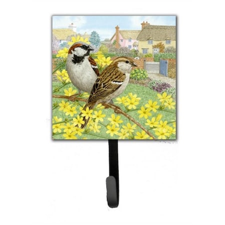 Carolines Treasures House Sparrows by Sarah Adams Leash or Key Holder ASAD0677SH4