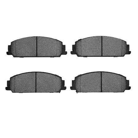 Dynamic Friction Co DFC 4000 HybriDynamic Brake Pads 4000-1351-00