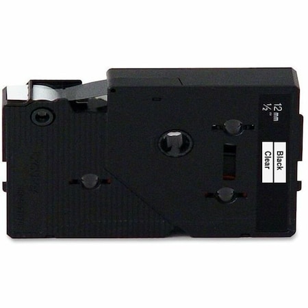 Brother Tape Cassette Cartridge 1/2", for use with P-Touch Printer, Pk2 TC-10