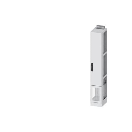 Siemens Transformer cabinet safety class 1 IP30 h=1950 w=300 d=400 sheet metal 8GK1483-8KP15