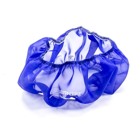 Overtime Air Pre-Filter Assembly - 14 x 4 in. Element - Blue OV3611399