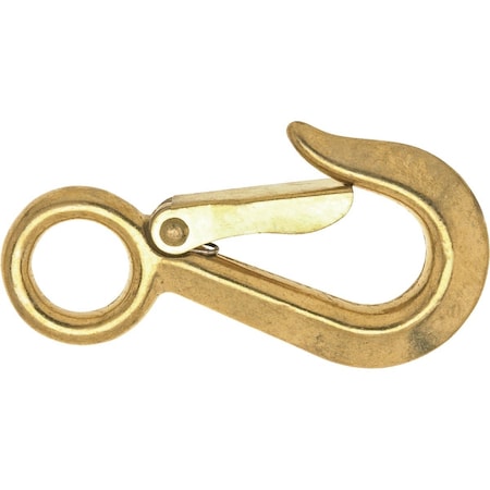 Campbell Snap Hook Round Eye 4-1/16'' Snap T7620804