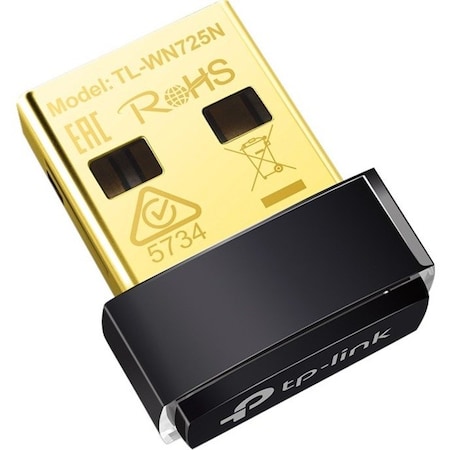 Tp-Link 150MBPS WIRELESS N USB ADAPTER TL-WN725N