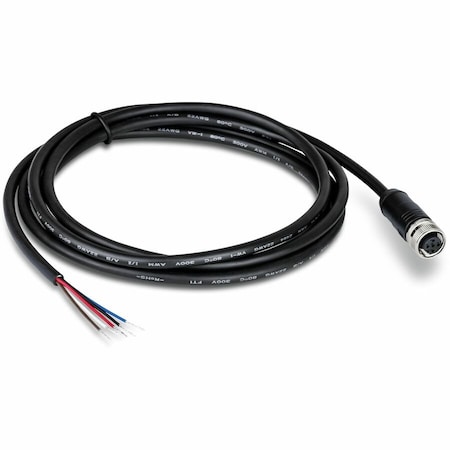 Trendnet INDUSTRIAL M12 FEMALE 5-PIN CONNECTOR ELECTRICAL CABLE, 2M (6.5 FT.) TI-CP02