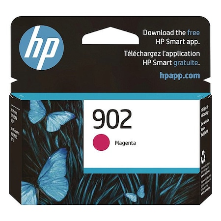 Hp HP Original Ink Cartridge - Single Pack - Inkjet - Magenta T6L90AN140