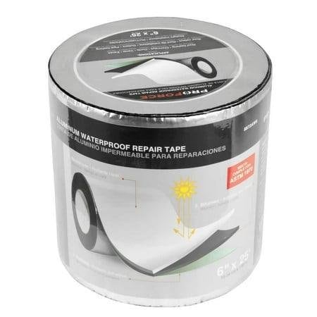 Proforce 3-Layer 6 Inch Aluminum Waterproof Repair Tape 8872AW6
