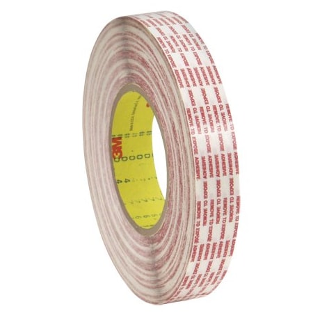 3M 476XL Double Sided Extended Liner Tape, 6.0 Mil, 1" x 540 yds., Clear, PK6 T965476
